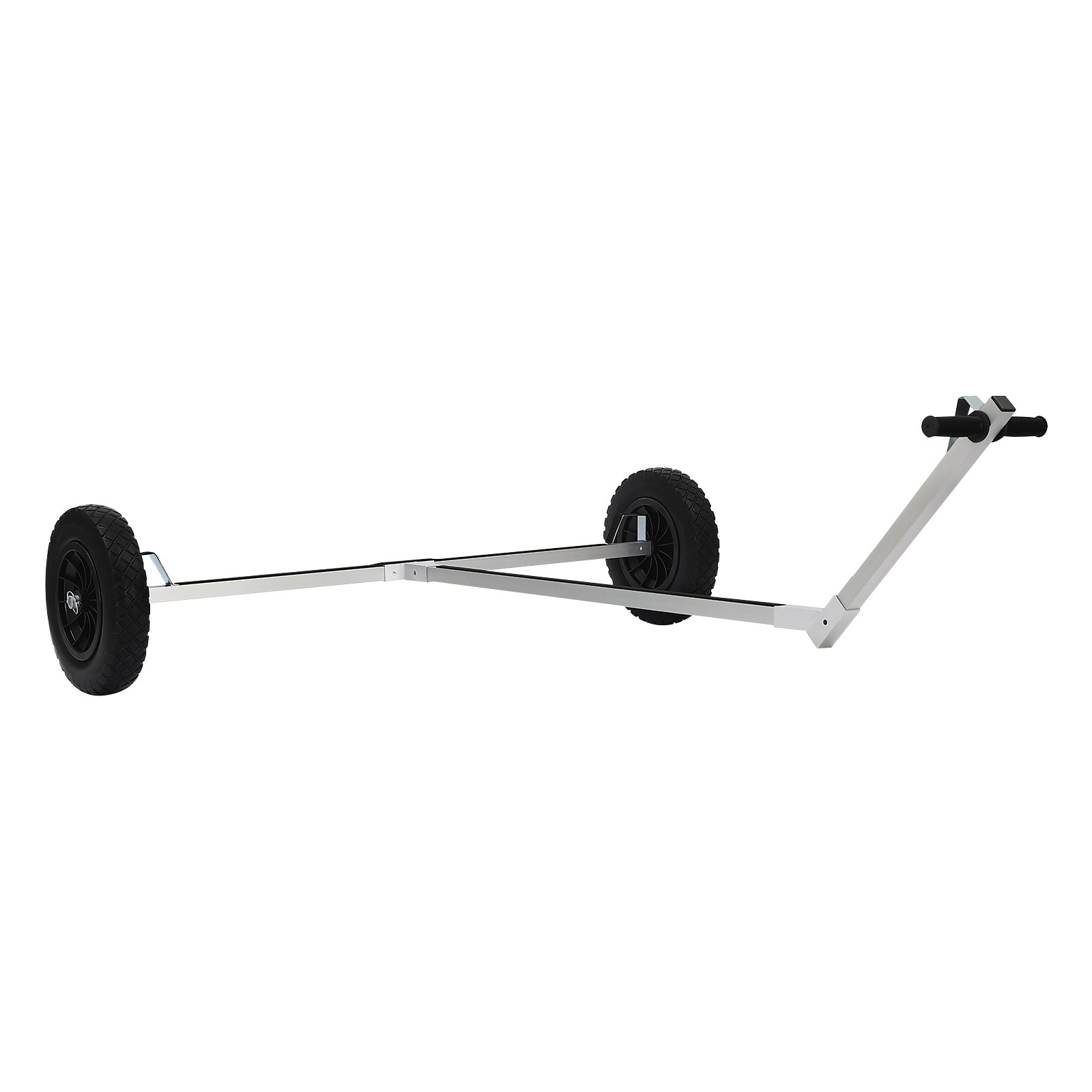 Boat Trailer Dolly Aluminum Alloy Inflatable Boat Kayak Sailboat Trailer Mover