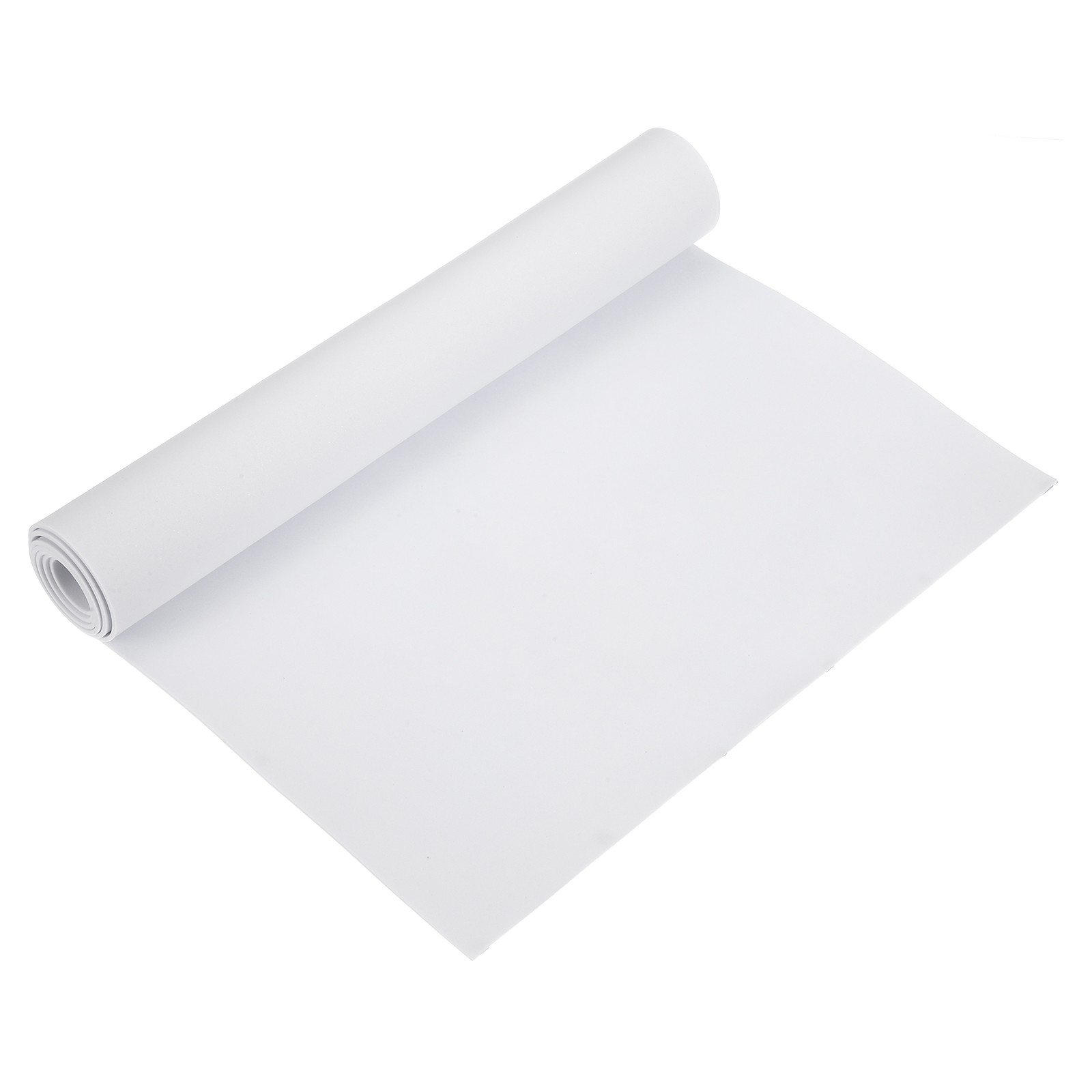 High Density EVA Foam Sheets 2mm Thick, 39x13" for Cosplay DIY, 1 Roll, White