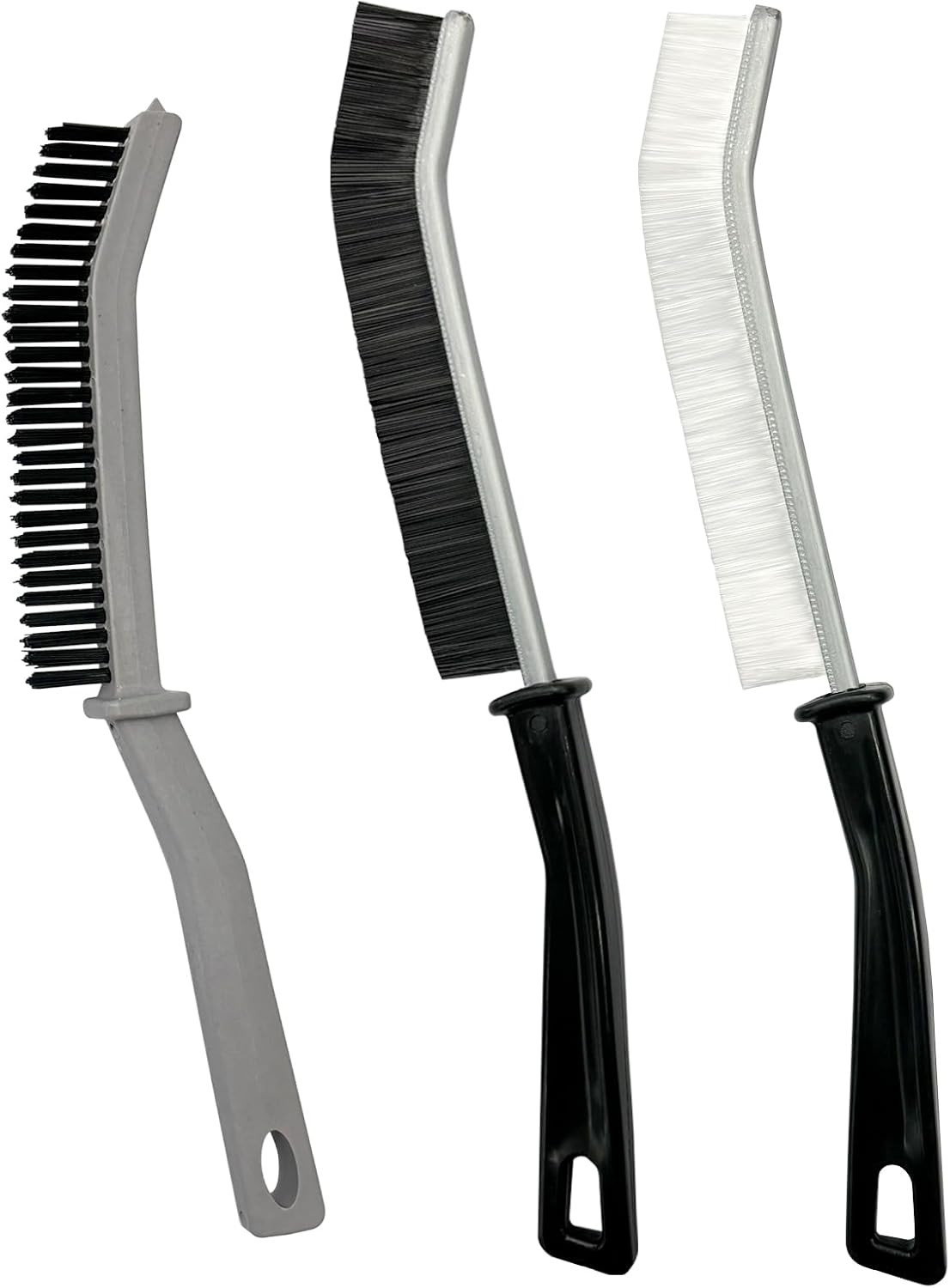 Crevice Cleaning Brush, Hard-Bristled Gap Scrub Brush, Toilet Gap Cleaning Brush