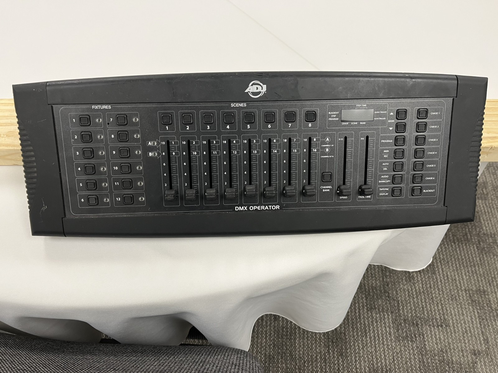 ADJ Products, DMX Operator, 192-Channel DJ DMX Operator Lighting Controller