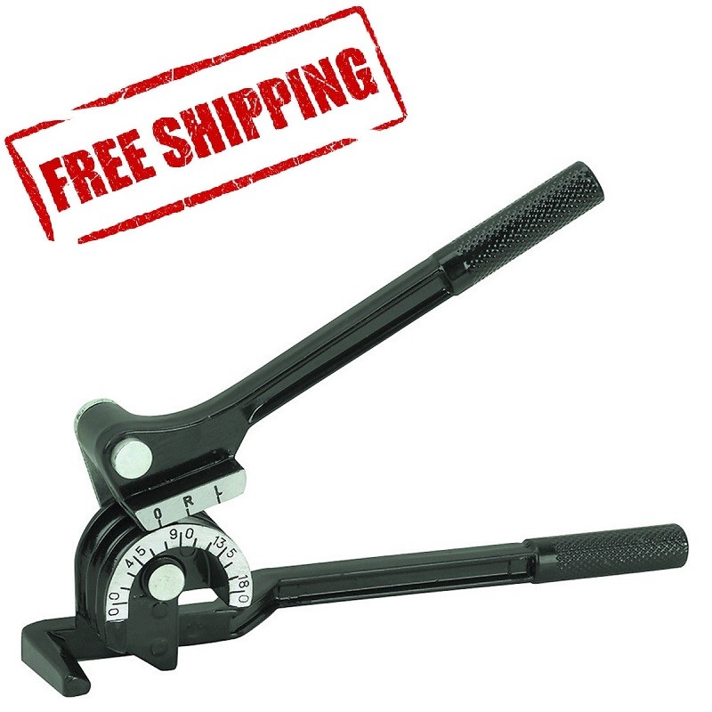 TUBING BENDER Brake Gas Fuel Line Racing Street Hot Rod Brake & Fuel Line NEW