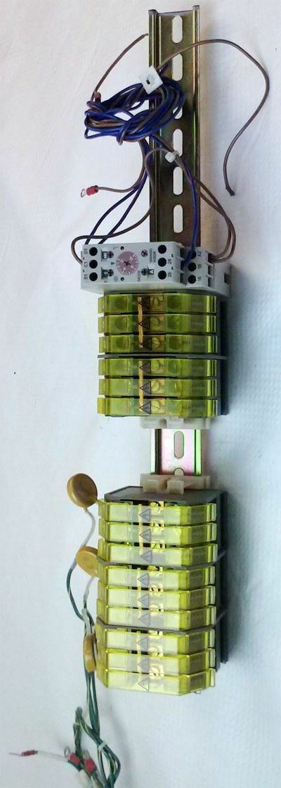 TEL Tokyo Electron Power Box Interconnect Assembly, Used