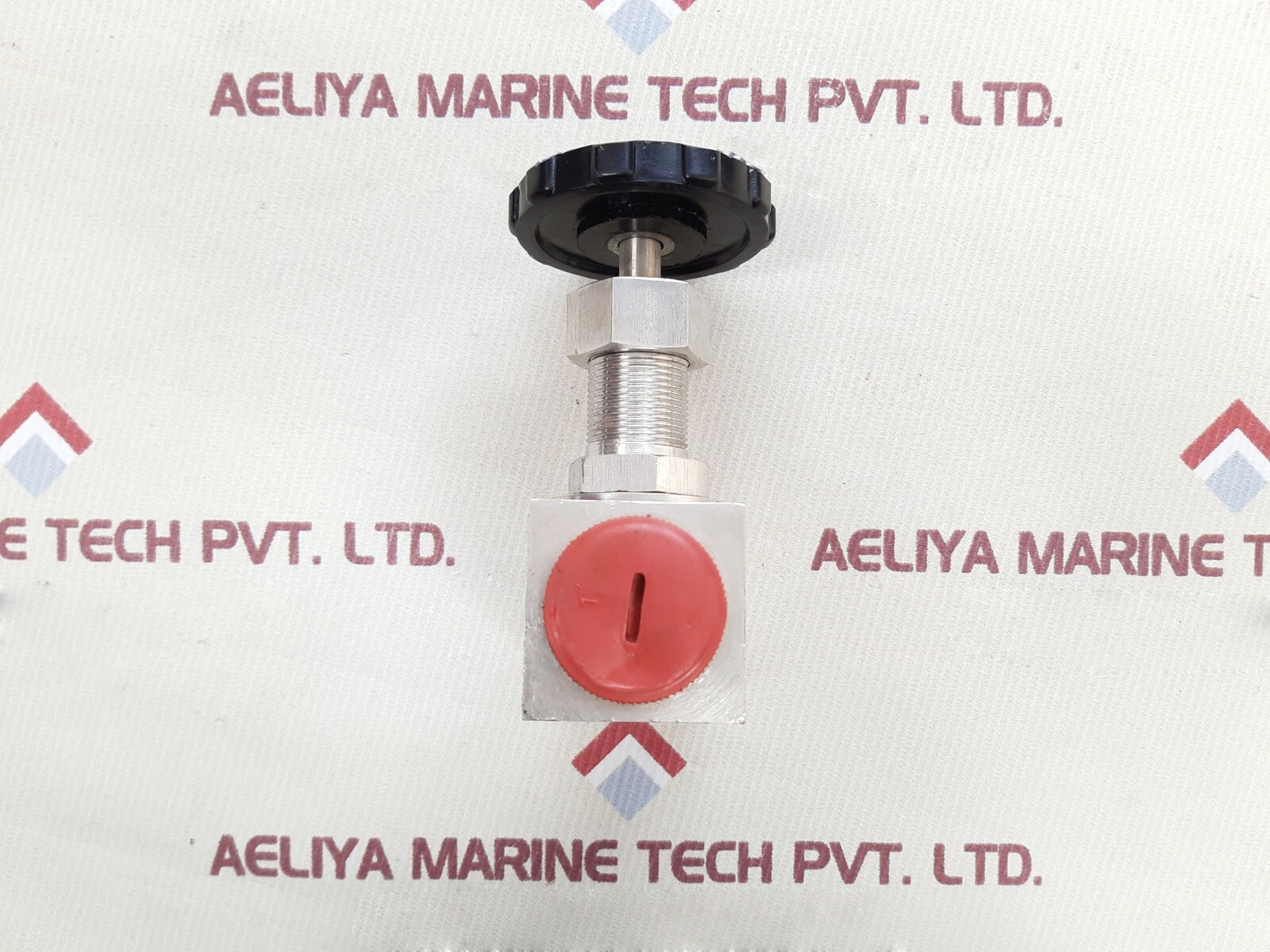 Hyd-air 1 bsp/np 400 needle valve