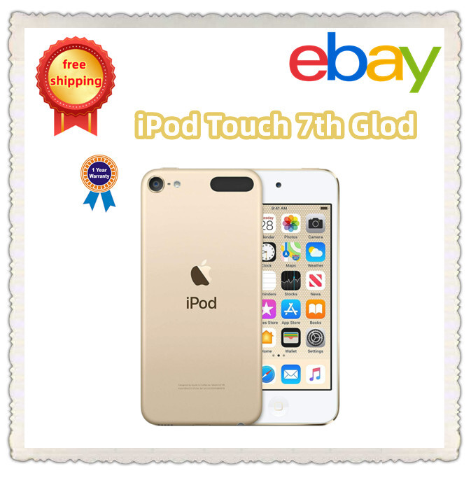 New Sealed Apple iPod Touch 7th Generation 256GB Gold-FAST SHIPPING Lot
