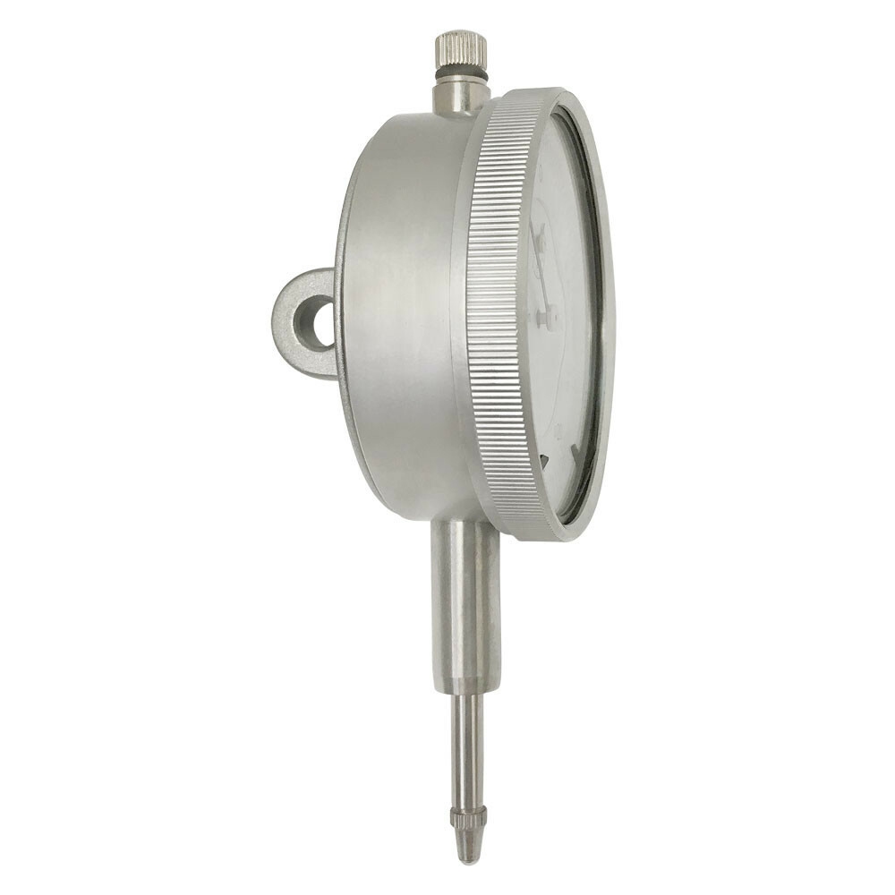 High Precision 0.5"/.0005" Dial Indicator Lug Back Graduation, Changeable Stem