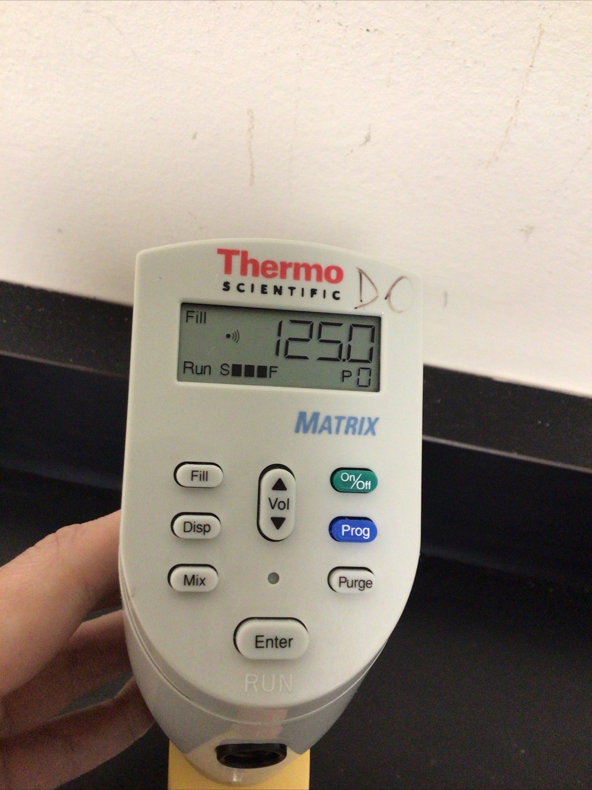 Thermo Scientific Matrix 125uL Electronic Pipette