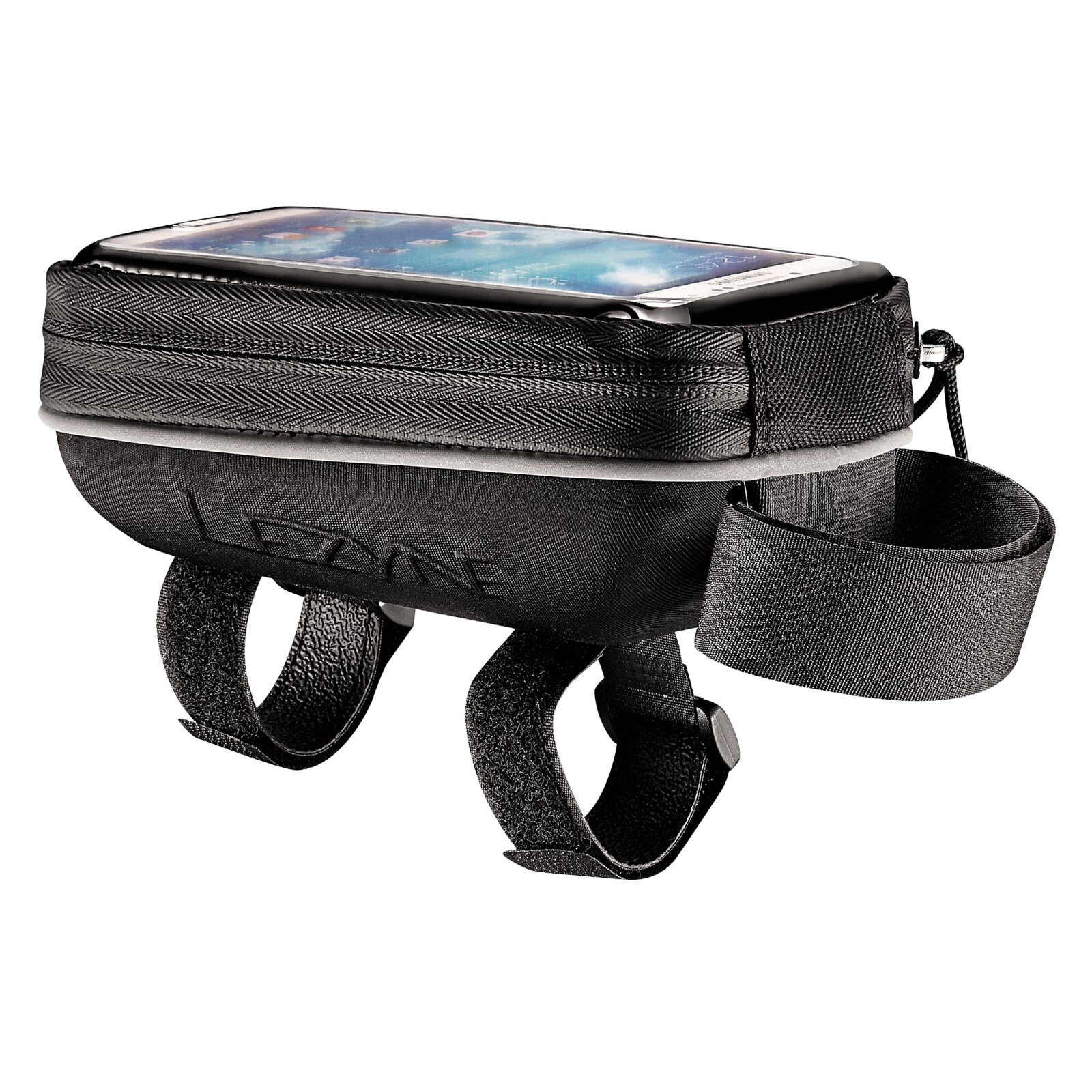 Lezyne SMART ENERGY CADDY Top Tube Mount Phone Holder Black