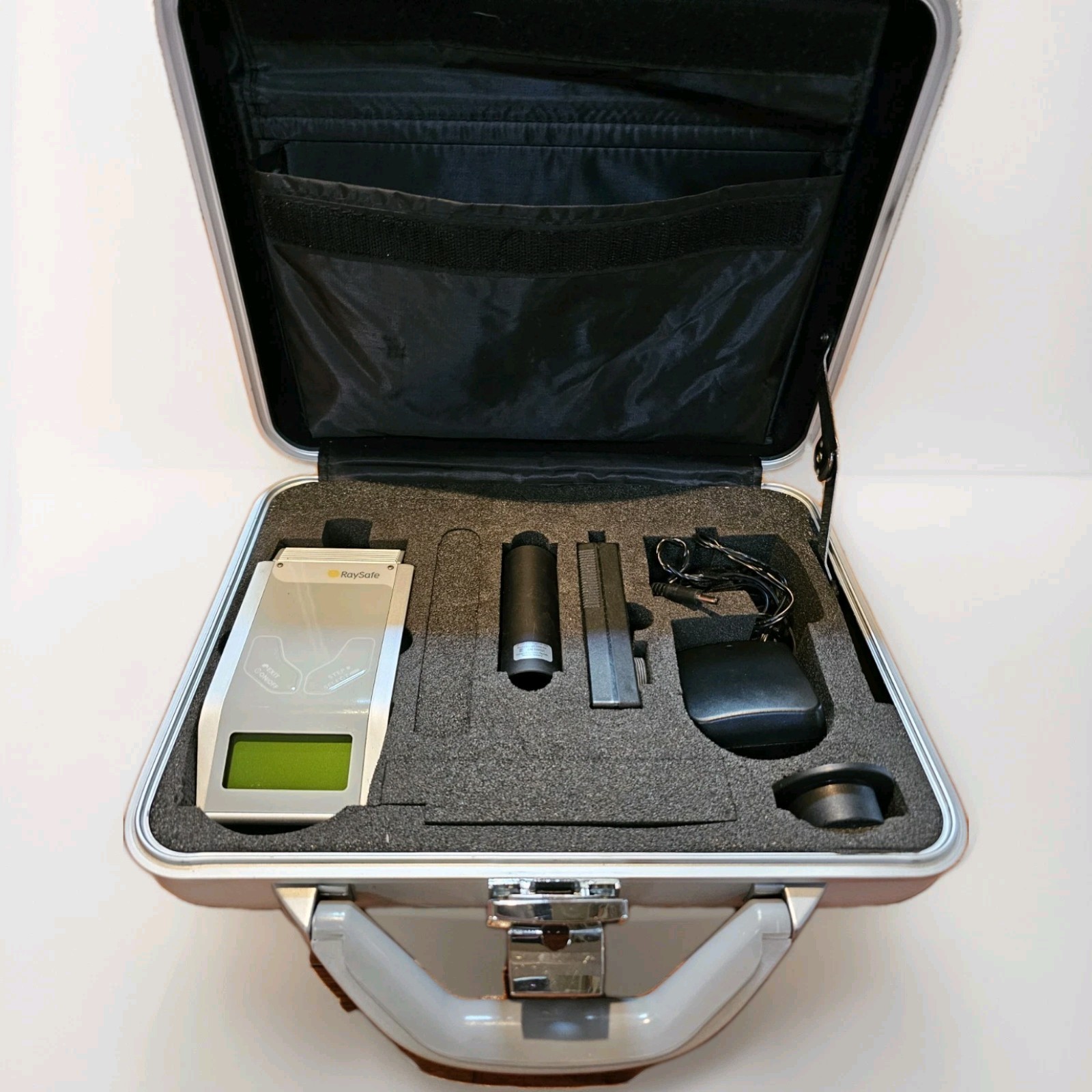 Unfors RaySafe 8221011-A Solo Base Unit W/ Light Probe/ Meter - Light Detector