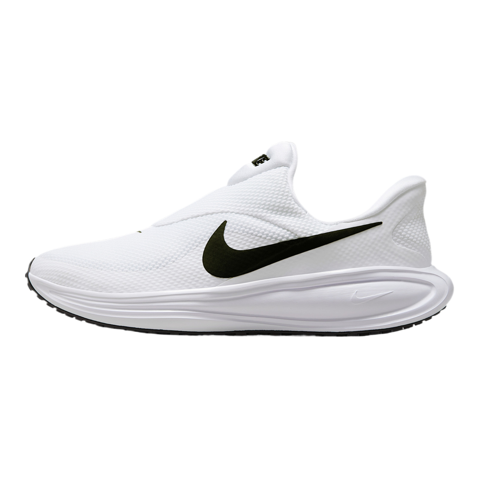 Nike Revolution 8 EasyOn Men's Road Running Shoes (White/Wolf Grey/Black)