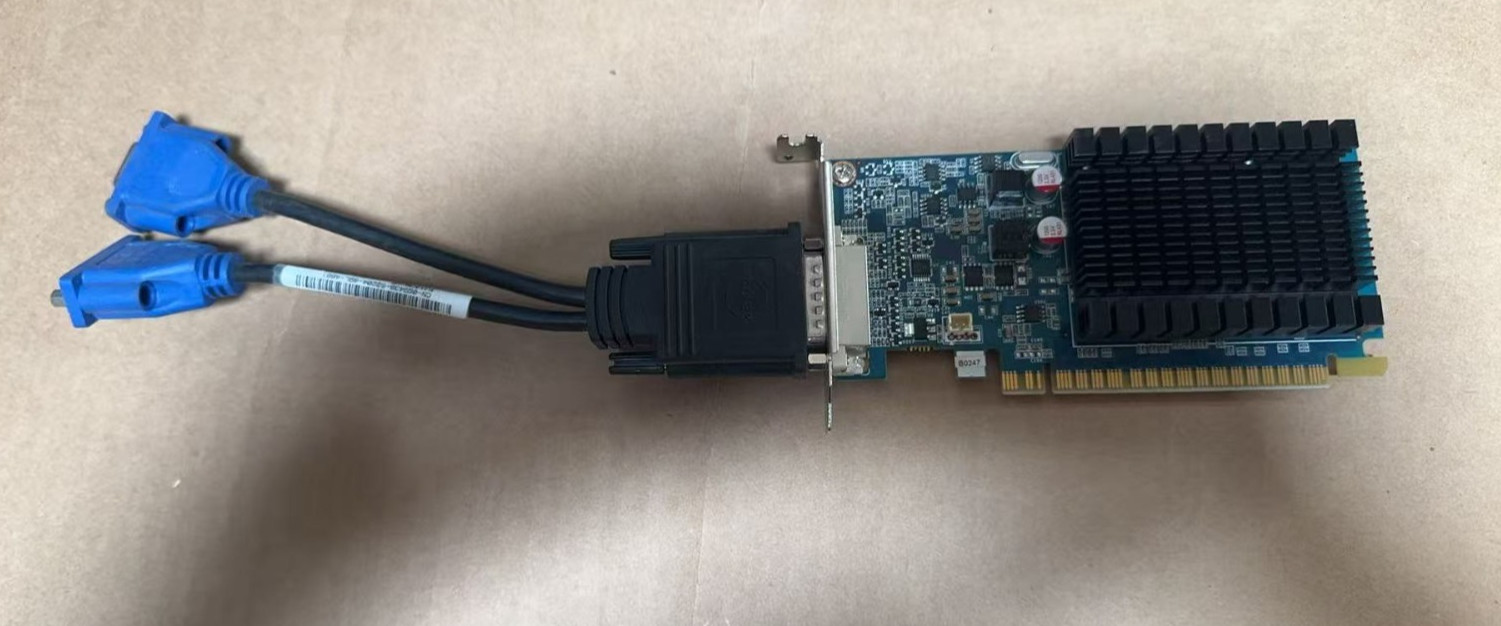 Dell Optiplex SFF 3010 3020 7010 7020 9010 9020 790 Dual VGA Display Video Card