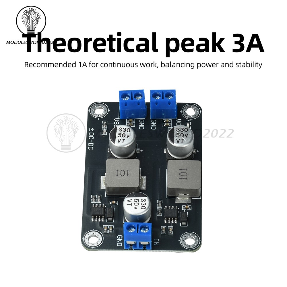 TPS5430 Module Switing Power Supply 6-30V to ± 5 DC-DC Step-down Low Ripple