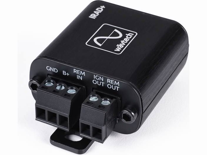 WAVTECH IRAD+ IGNITION DUAL OUTPUTS REMOTE DELAY ELIMINATE TURN-ON TURN-OFF POPS