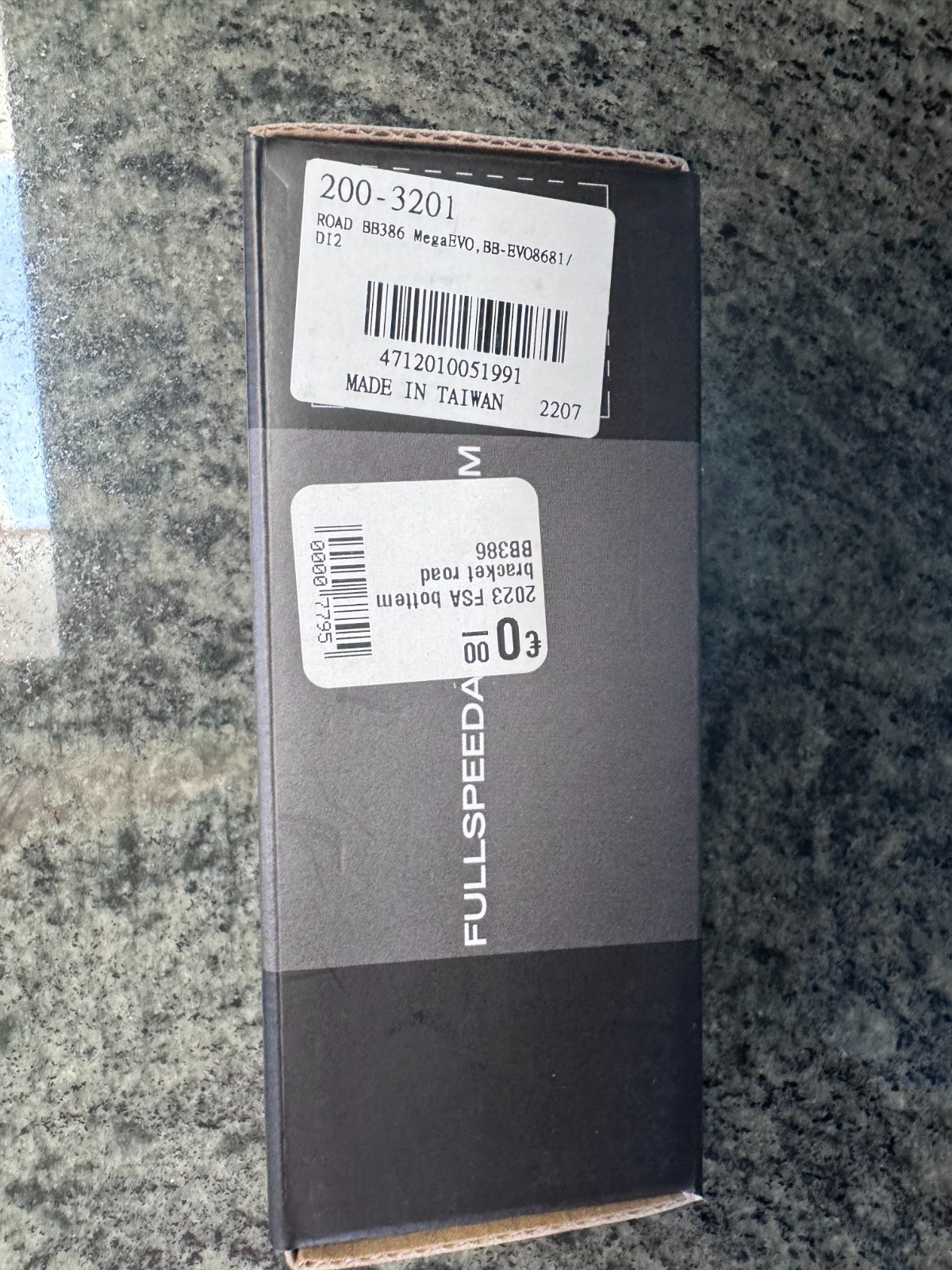 FSA Road BB386MegaEVO BB EVO 8681/DI2