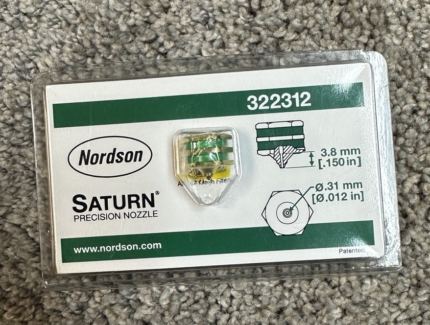 Nordson 322312 Saturn Precision