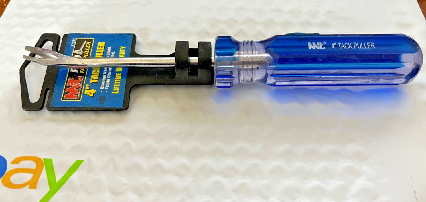 NOS MIT TOOLS 4" Tack Puller 27031