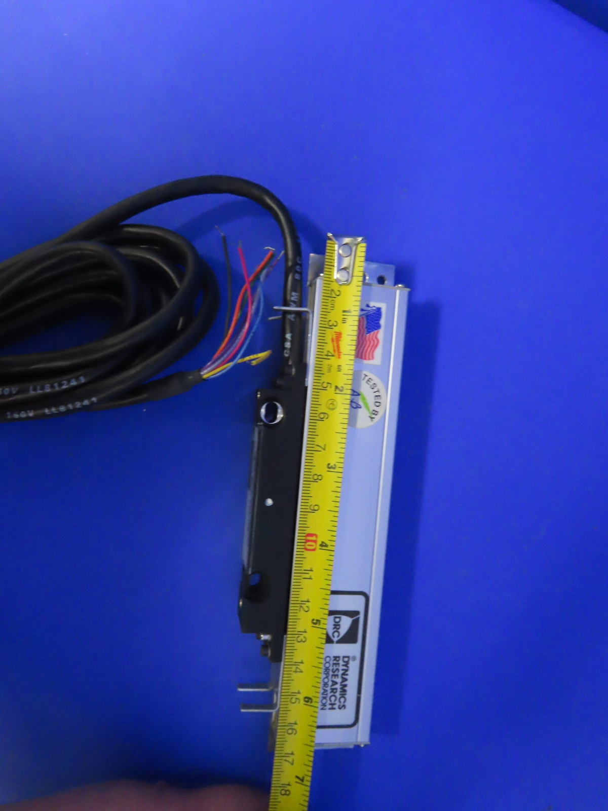 NEW DYNAMICS RESEARCH ENCODER LINEAR LB2A-0002-HN-L12U000 1YEAR WARRANTY