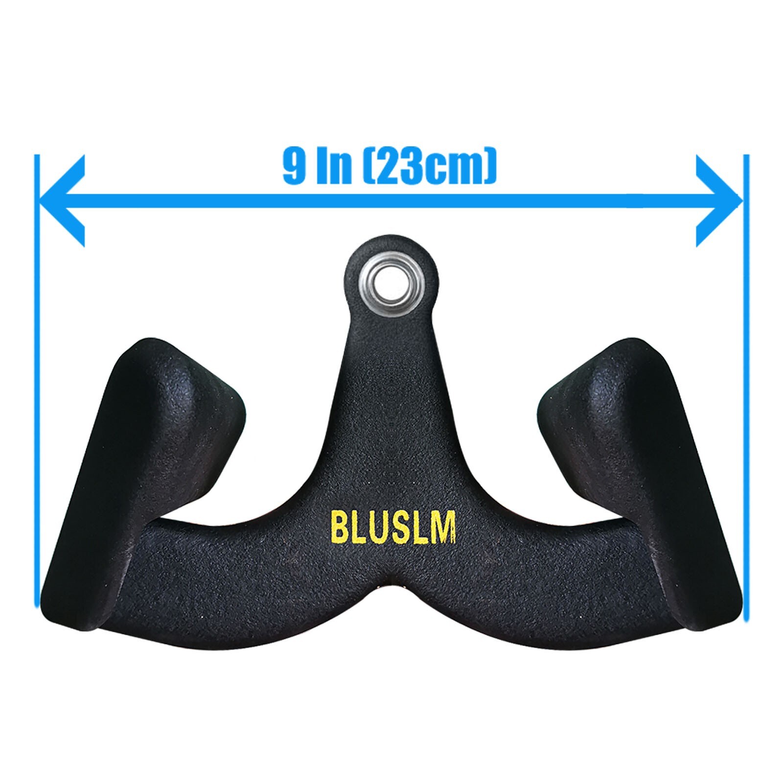 LAT Pull Down Bar for Cable Machine Attachment Back Tricep Bar Strength Training
