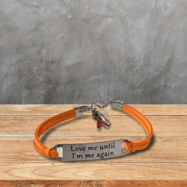 MS love me bracelet, Multiple sclerosis warrior love me Multiple Sclerosis Brace