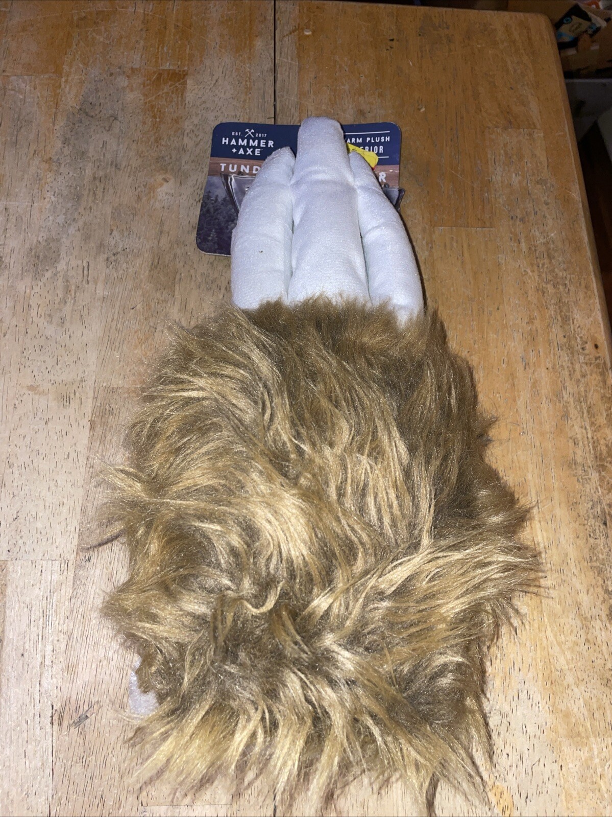 TUNDRA ICE SCRAPER Hammer Axe Sasquatch Hand NEW NWT