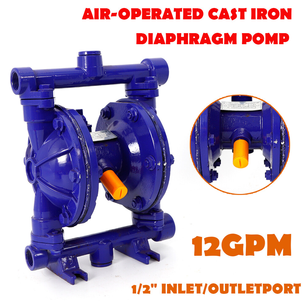 Air-operated Double Diaphragm Pump Tool Waste Oil Transfer Pump Machine 12GPM