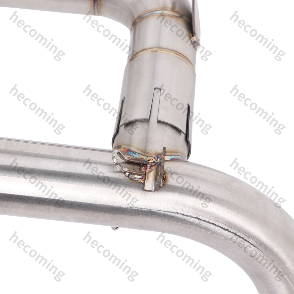 Full Exhaust System Daul Muffler Header Pipe For CFMOTO 450SR-S 450SRS 2023-2025