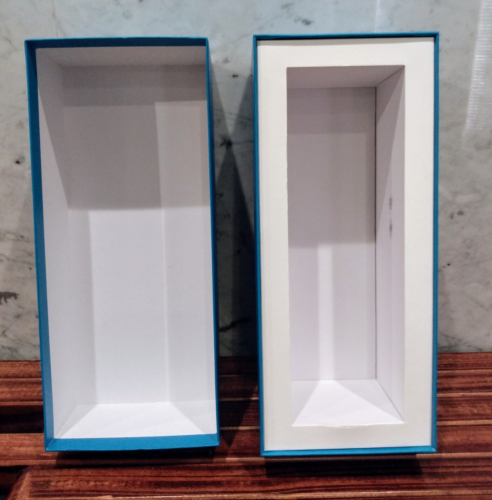 CASA DRAGONES Tequila Blanco Empty Box
