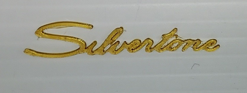 Silvertone Name Badge, ARRP066