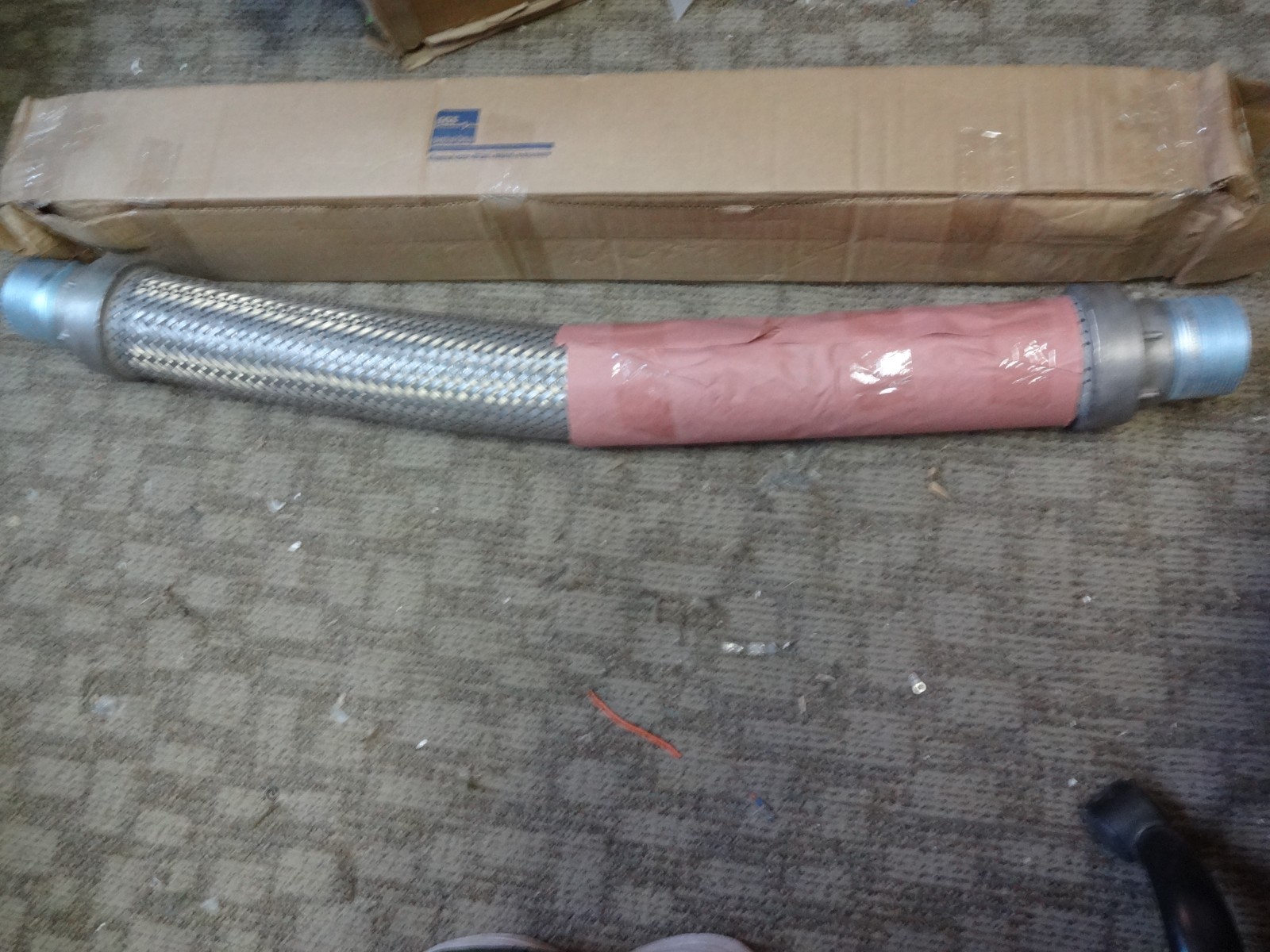 Appleton Exgjh836 Steel Flex Coupling 3" x 36"