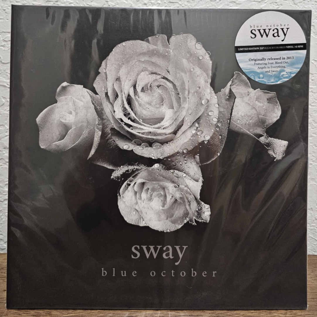 Blue October - Sway 180g Bleach Colored Vinyl Limited Edition 2LP