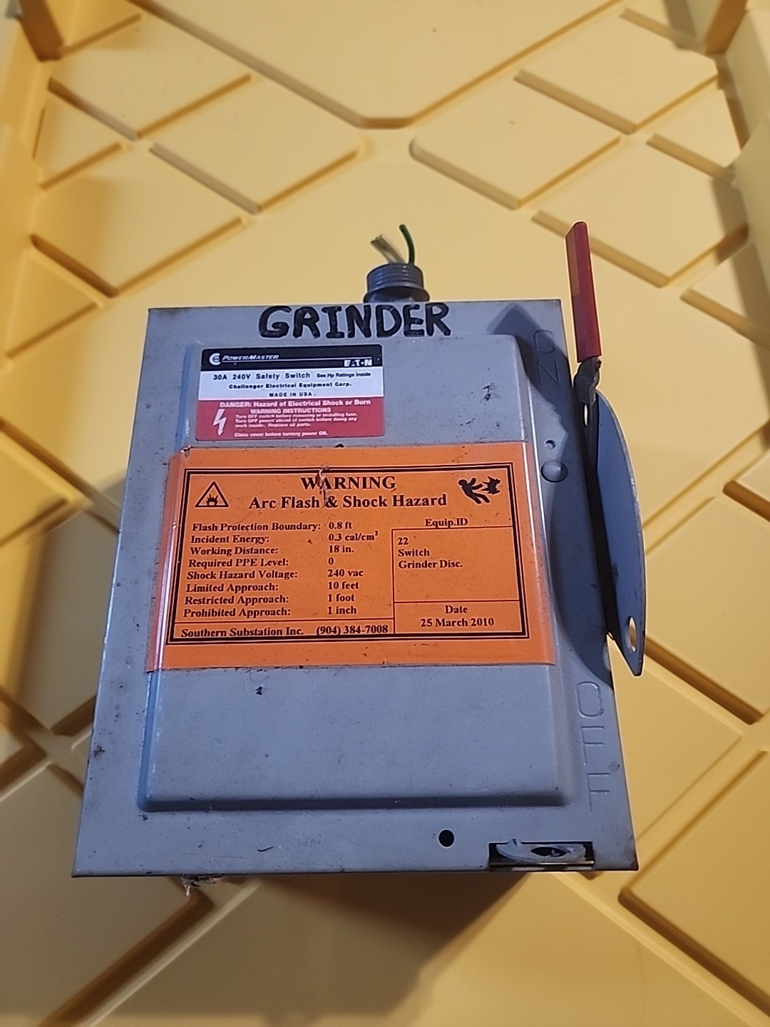 30a 240v Safety Switch Power Master Eaton