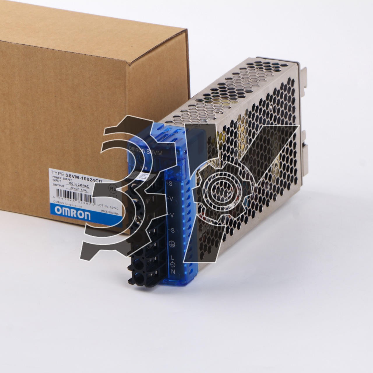 1PCS NEW Omron Switching Power Supply S8VM-10024CD