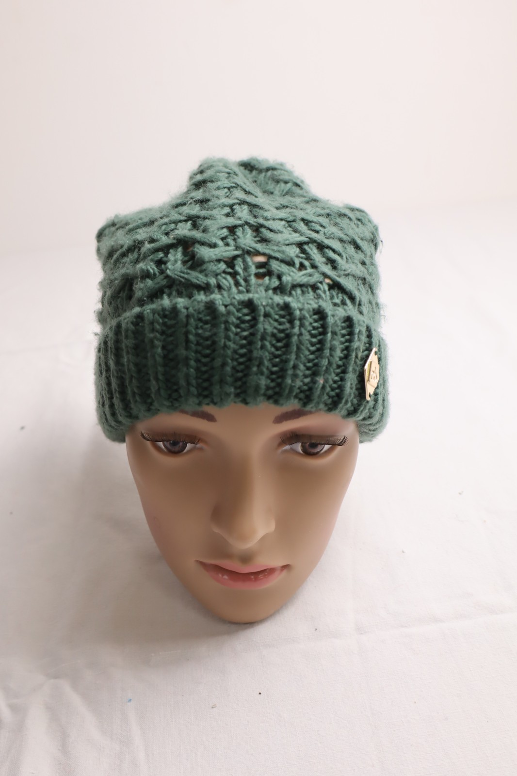 Roccolobarocco Long Beanie Hat For Women One Size Vintage Casual