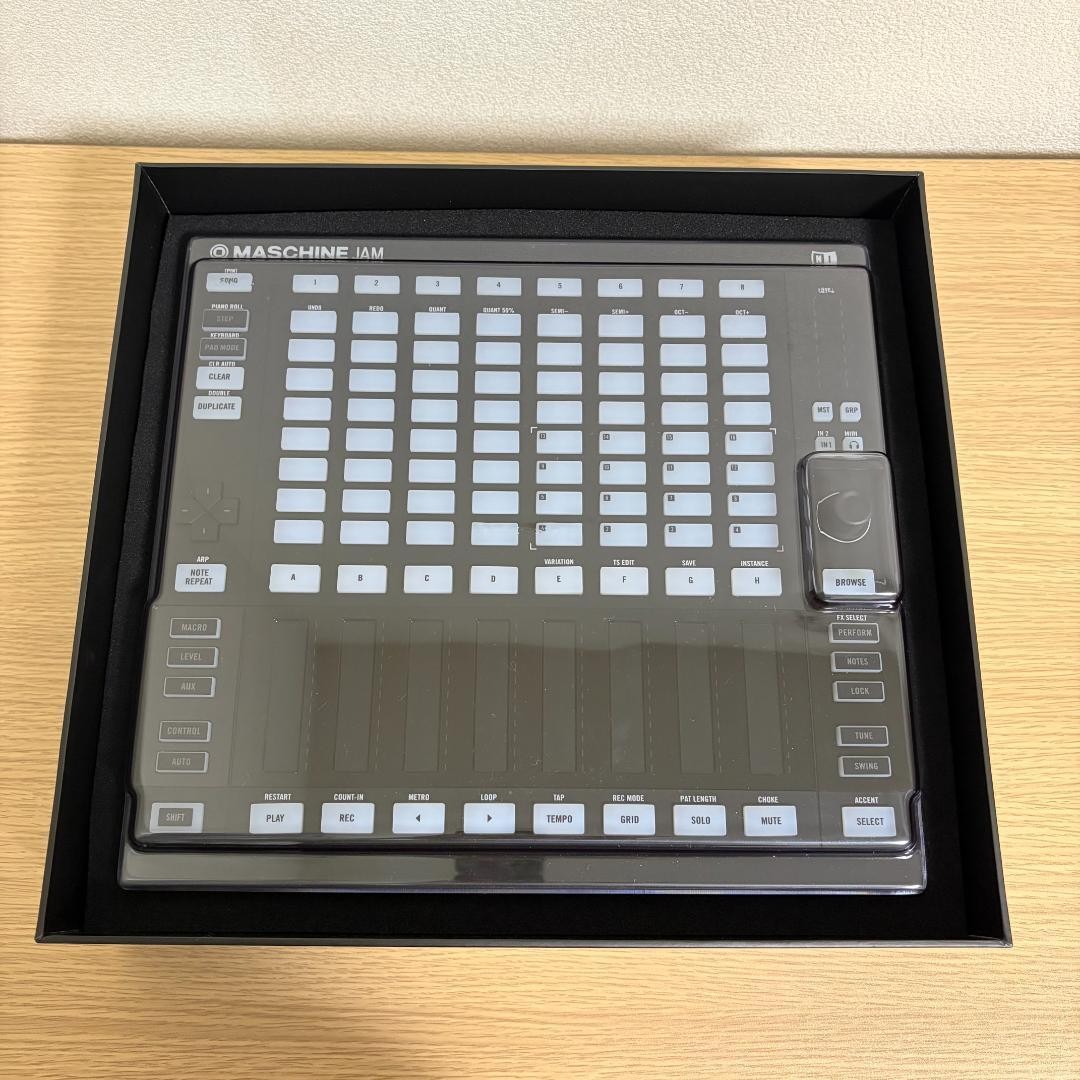 Native Instruments Maschine Jam Production Sequencing MIDI Controller Tested