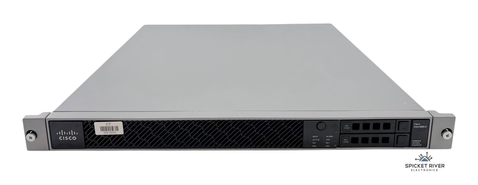 Cisco ASA5555 v5 8-Port Adaptive Network Security Appliance Xeon X3460 16GB RAM