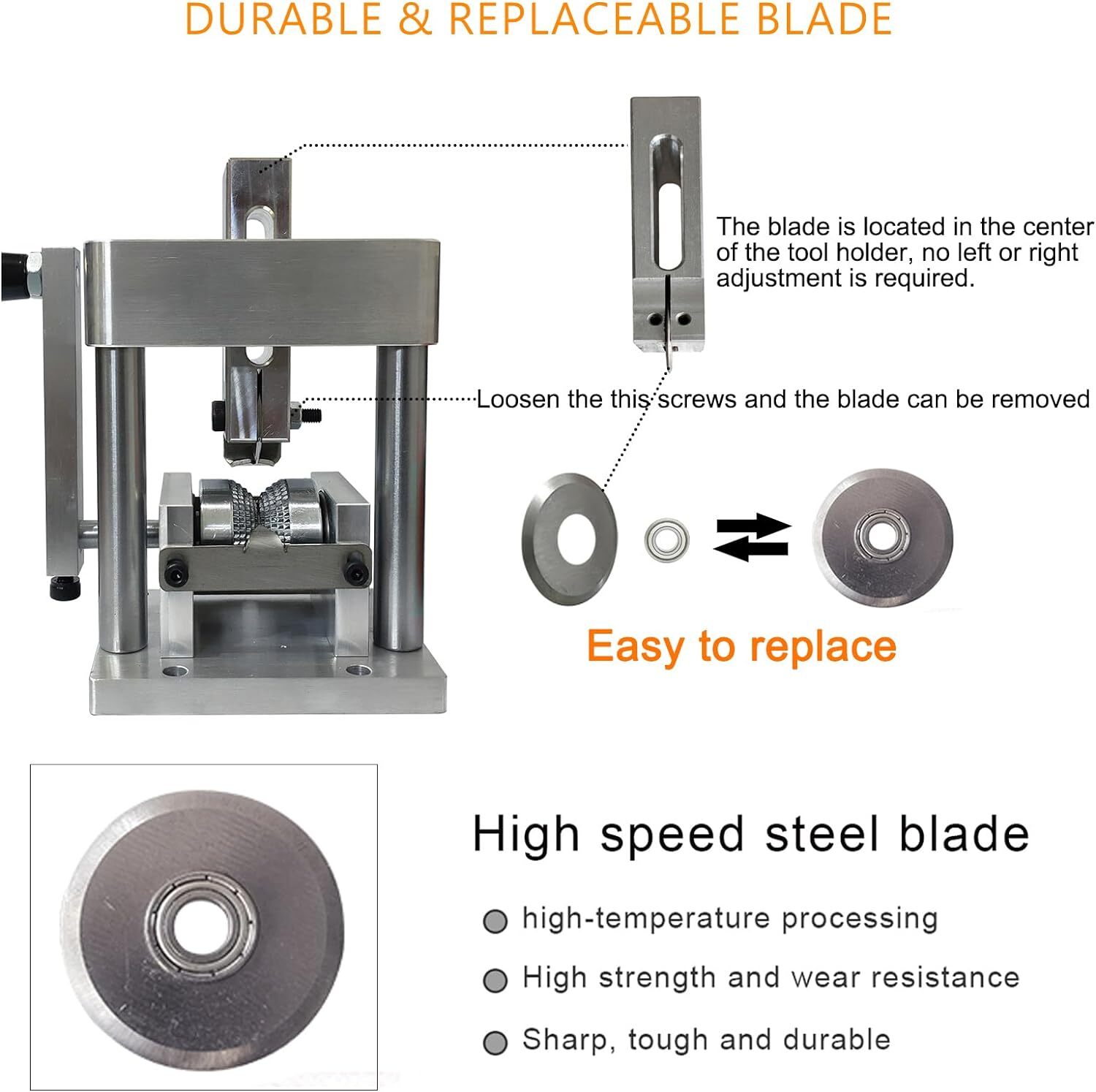 Scrap Cable Stripping Machine Copper Wire Stripping Machine Range 1mm-15mm