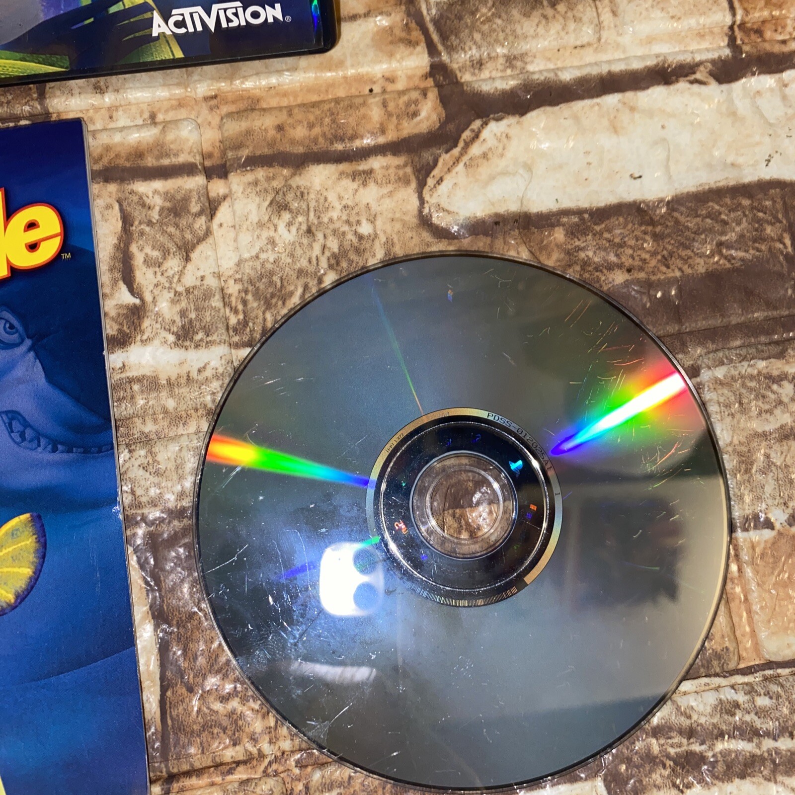 Shark Tale (Sony PlayStation 2, 2004) Complete With Manual Free🚢