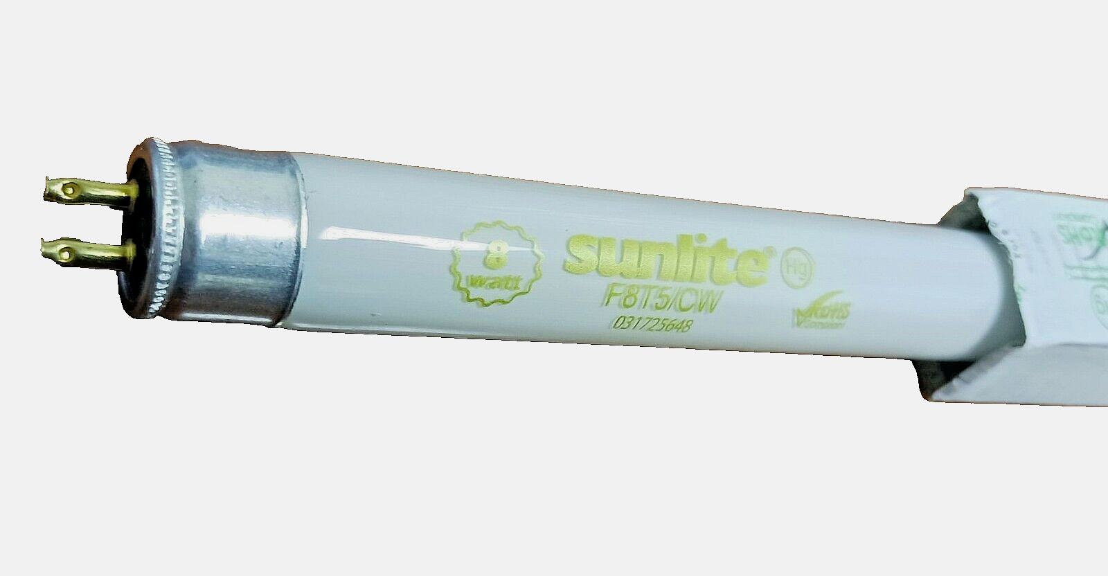 10-Pack F8T5/CW 8 Watt 12" T5 Linear Fluorescent Lamp 4100K [485-240]