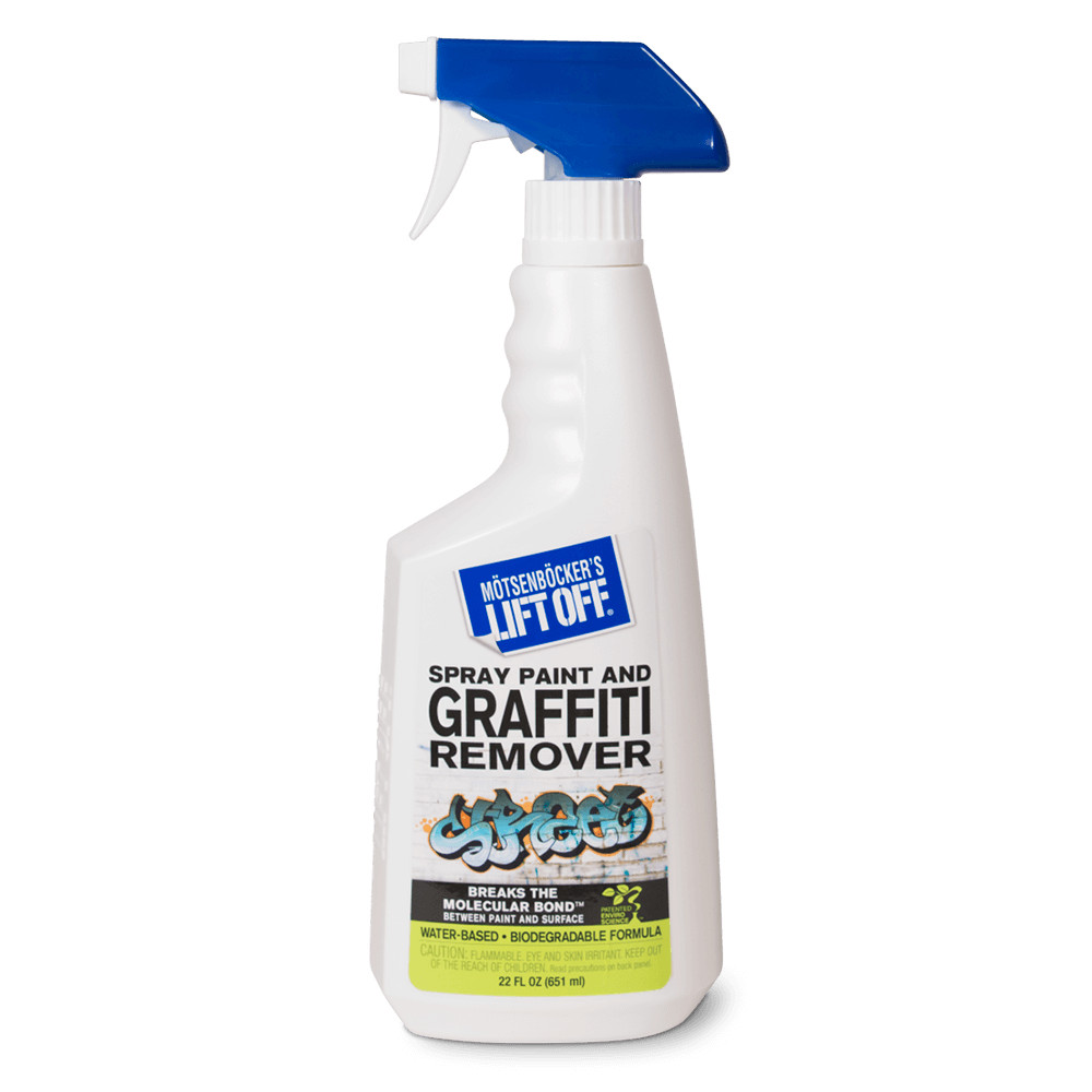 Lift Off - Spray Paint & Graffiti Remover