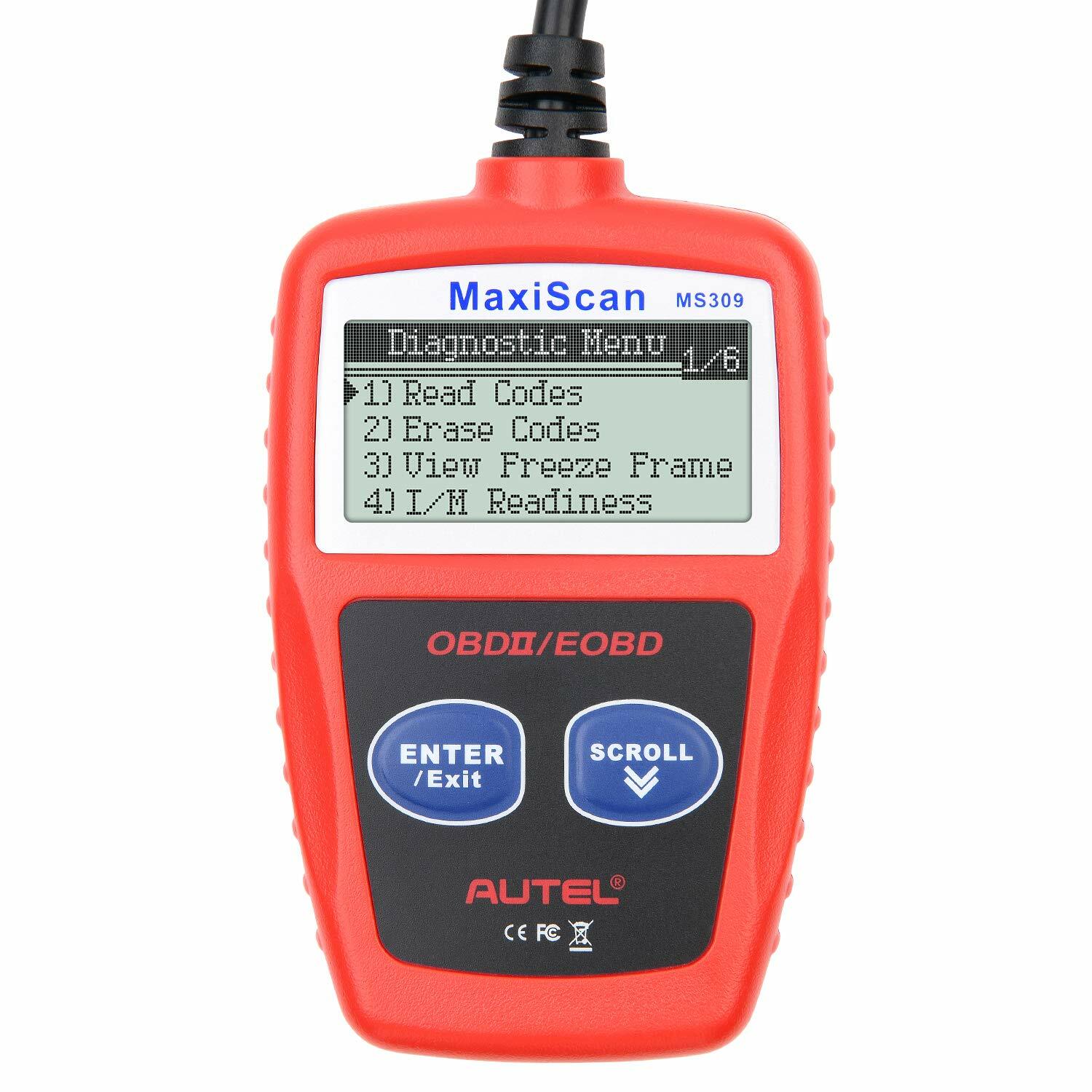 Autel OBD2 Scanner MS309 Car Engine Fault Code Reader OBD2 CAN Scan Universal
