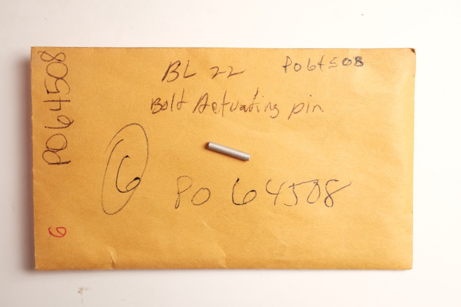 Browning BL22 Bolt Actuating Pin  64508