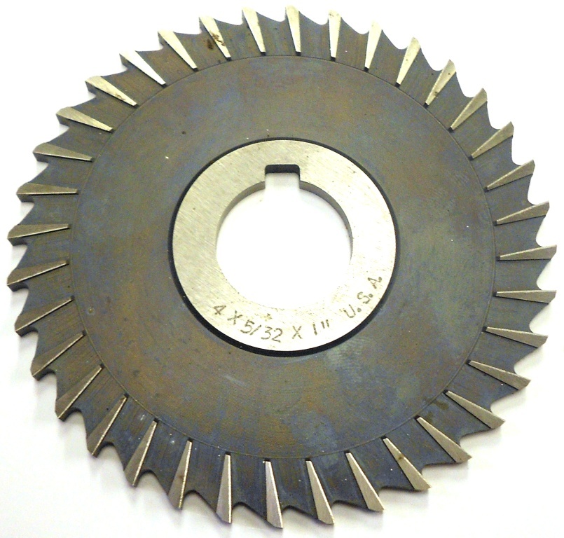 UNKNOWN MILLING CUTTER 4" X 5/32" X 1"