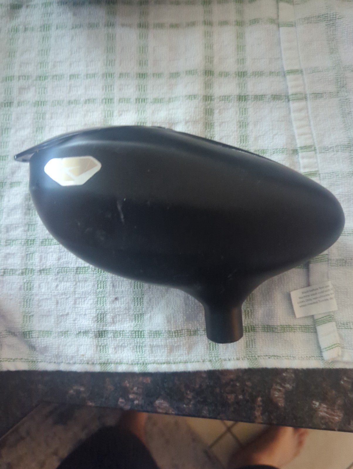 Gravity Fed Paintball Hopper