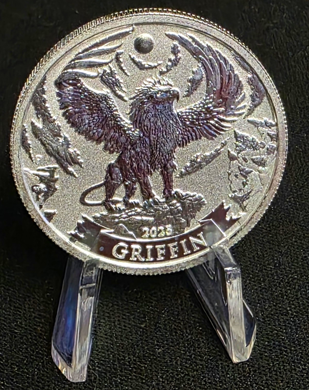 ⭐2025 Perth Mint Australia Myths Legends Griffin 1/2 oz .9999 Silver 50C BU"