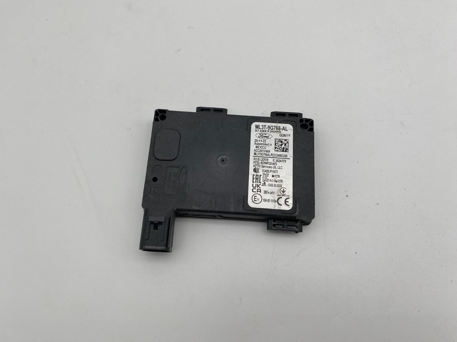 2021-2023 Ford F-150 Adaptive Cruise Control Distance Radar Sensor ML3T-9G768-AL