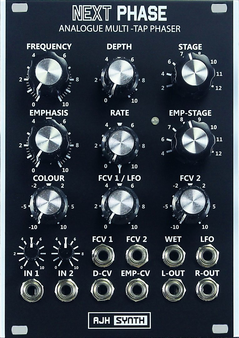 AJH SYNTH NEXT PHASE DARK EDITION : NEW : [DETROIT MODULAR]