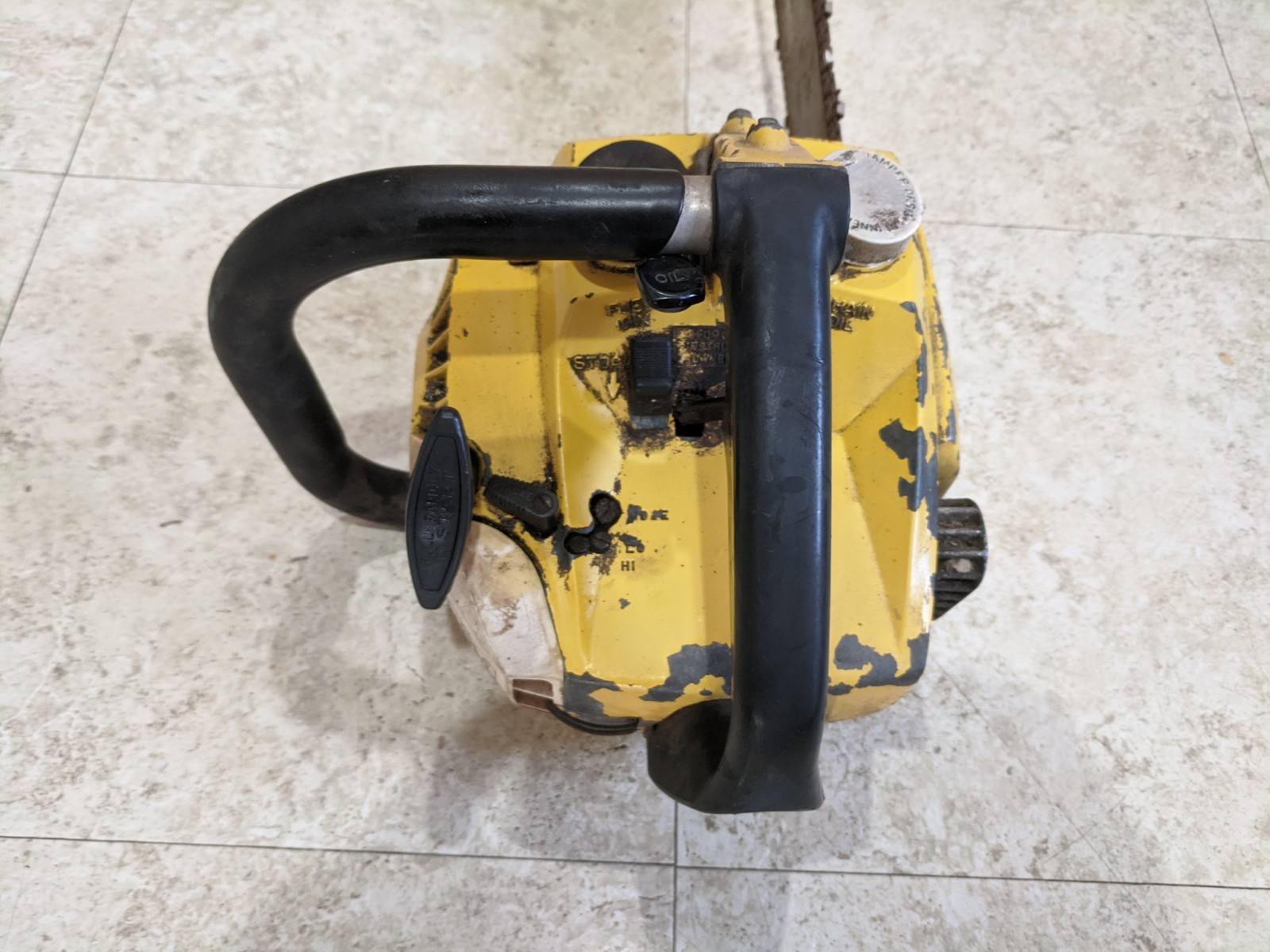 mcculloch mini mac 6 chainsaw
