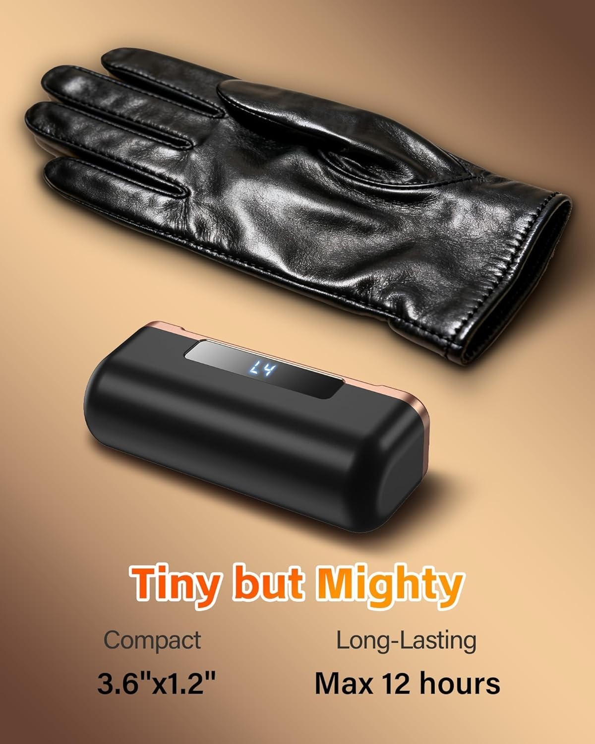 Hand Warmers Rechargeable 2 Pack - Magnetic Electric Hand Warmers 10000mAh, AI T