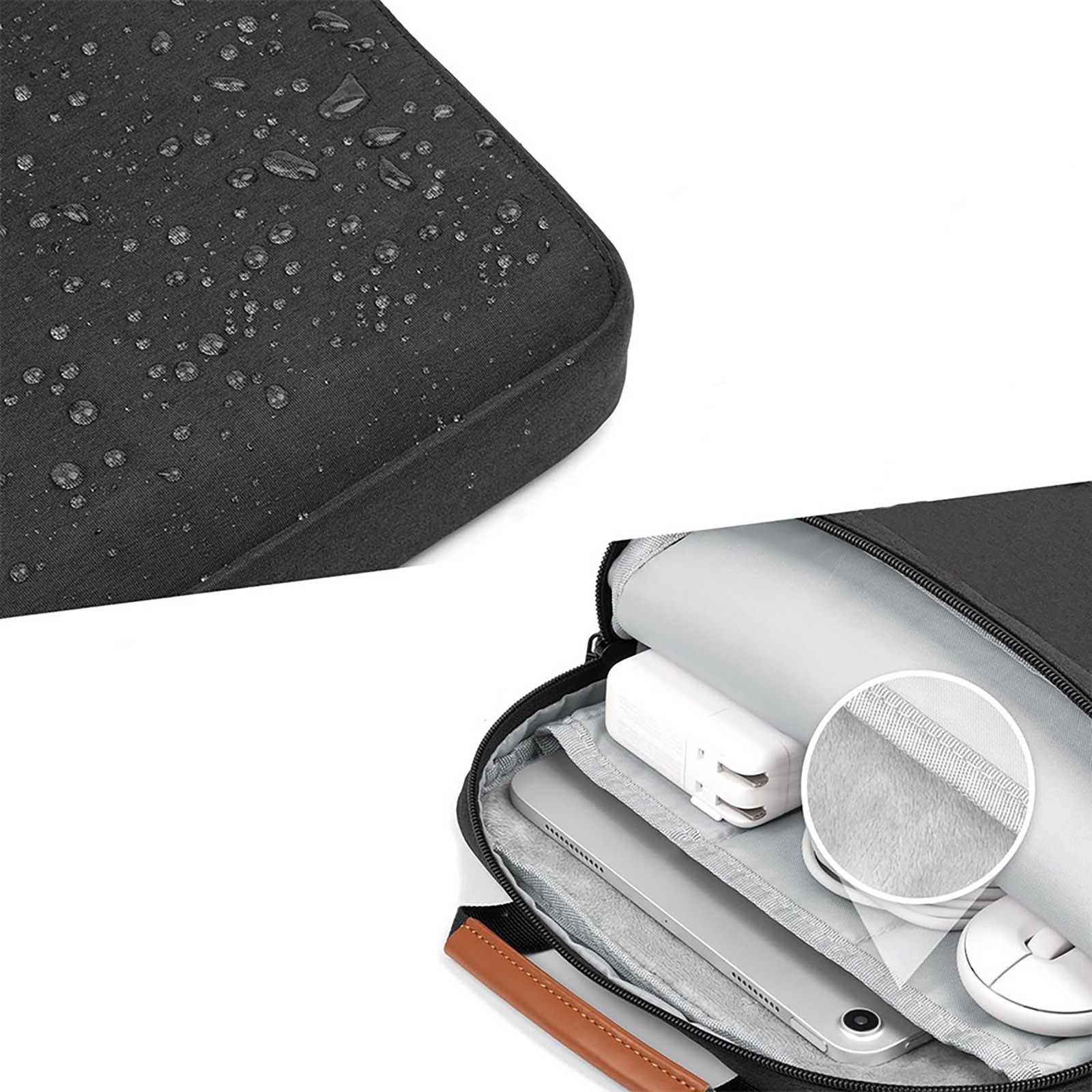 9-11" Tablet Sleeve Case Briefcase Shoulder Bag for Galaxy Tab A9+/A9 Plus,