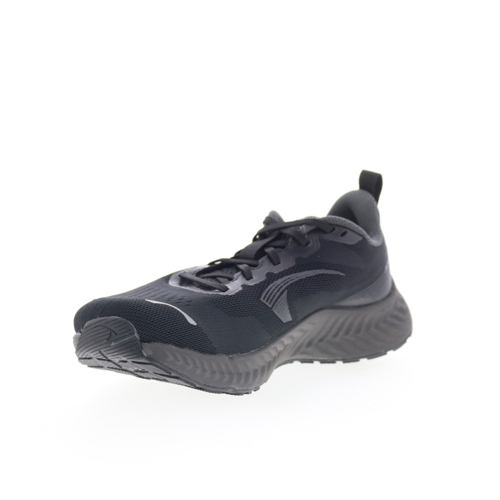 Inov-8 RoadFly 001281-BK Mens Black Wide Canvas Athletic Running Shoes