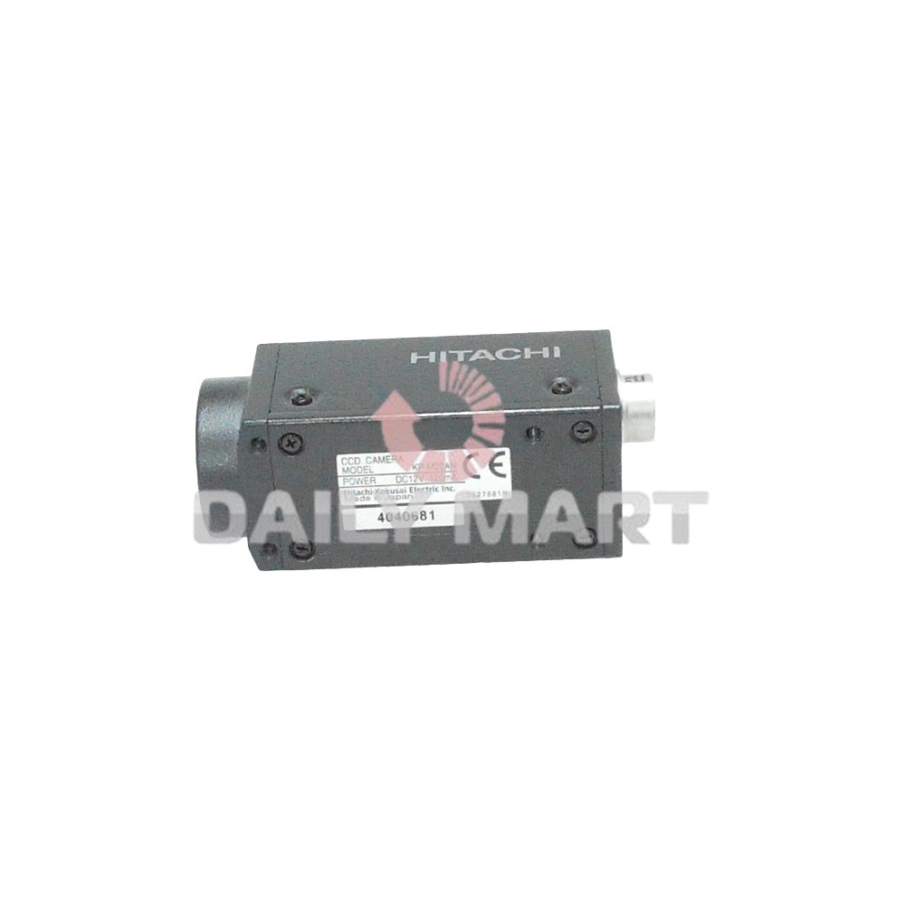 Used & Tested HITACHI KP-M22AN Industrial Camera